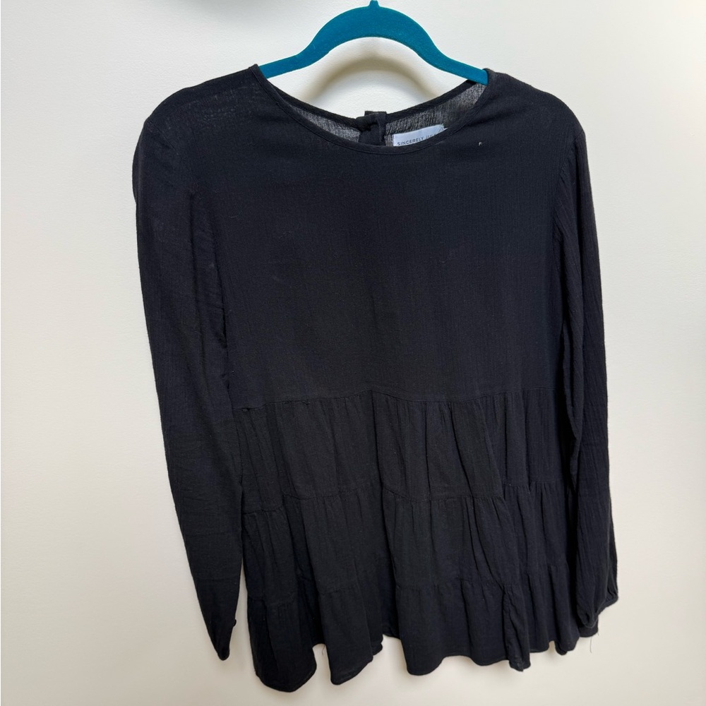 Black Dress/Tunic